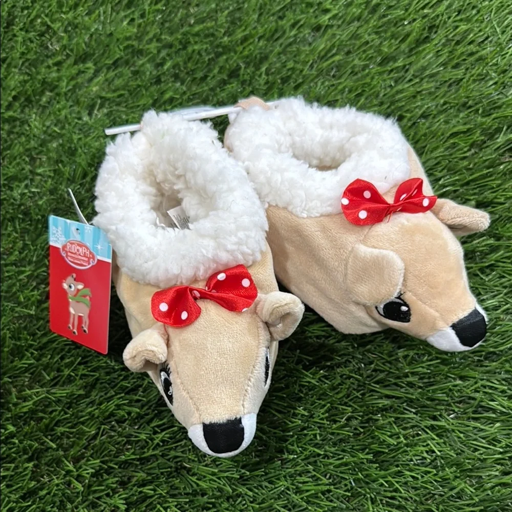 Infant Rudolph Slippers